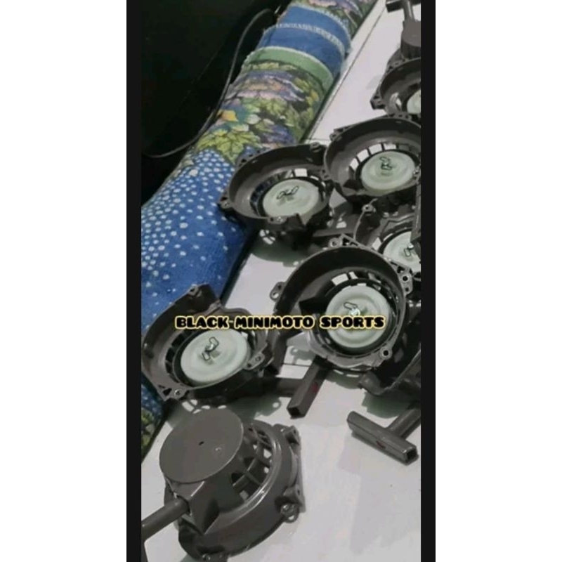 Fast_Buying Pullstart Tarikan Enteng 63Cc Mesin Scooter Goped X5 Uberscoot Yamamoto Nikosilen -