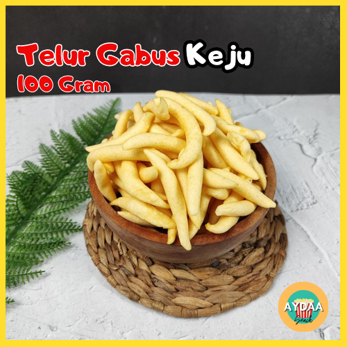 TELUR GABUS KEJU STIK CENDOL 100GRAM