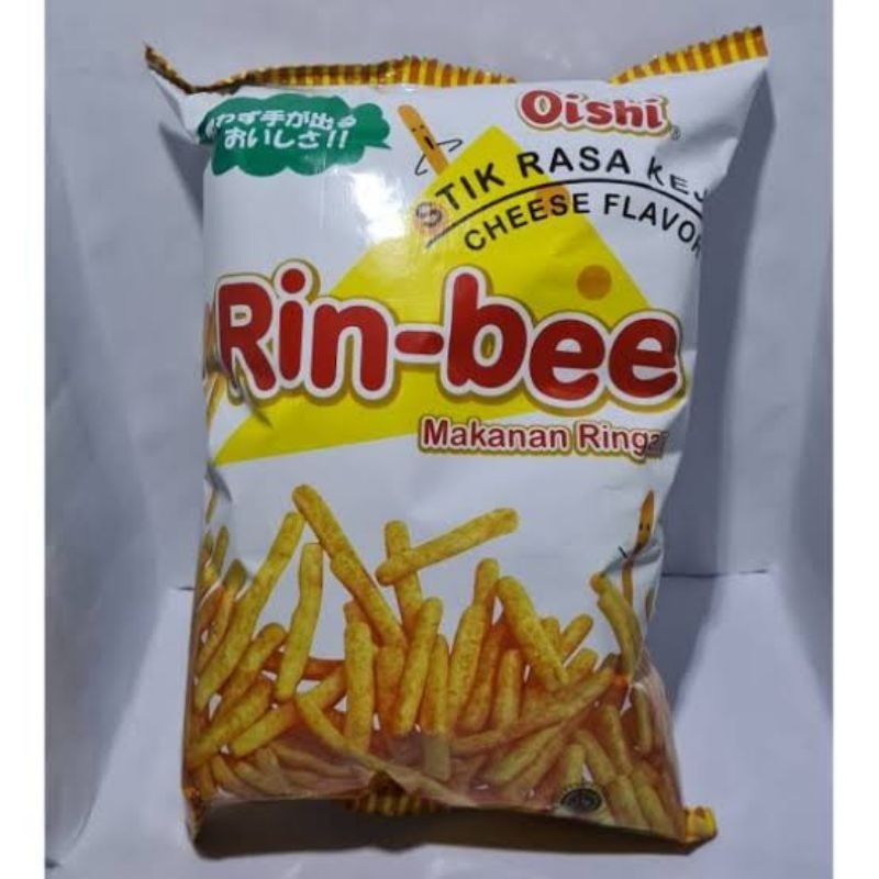 

Rin Bee Stick Rasa Keju 60gr