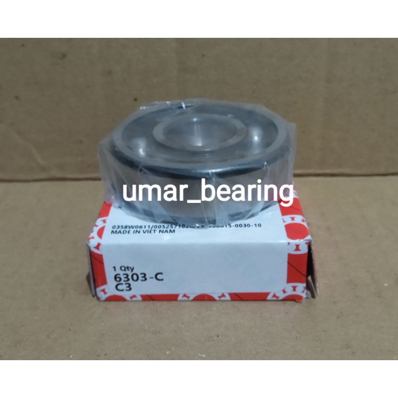 Bearing Laher As Kruk Rasio Yamaha RX King 6303 C3 FAG Bering gigi Ratio Kopling RX King Original
