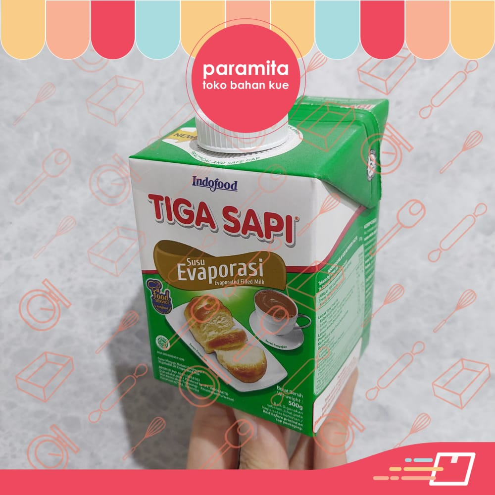 

Tiga Sapi Susu Evaporasi 500 gr