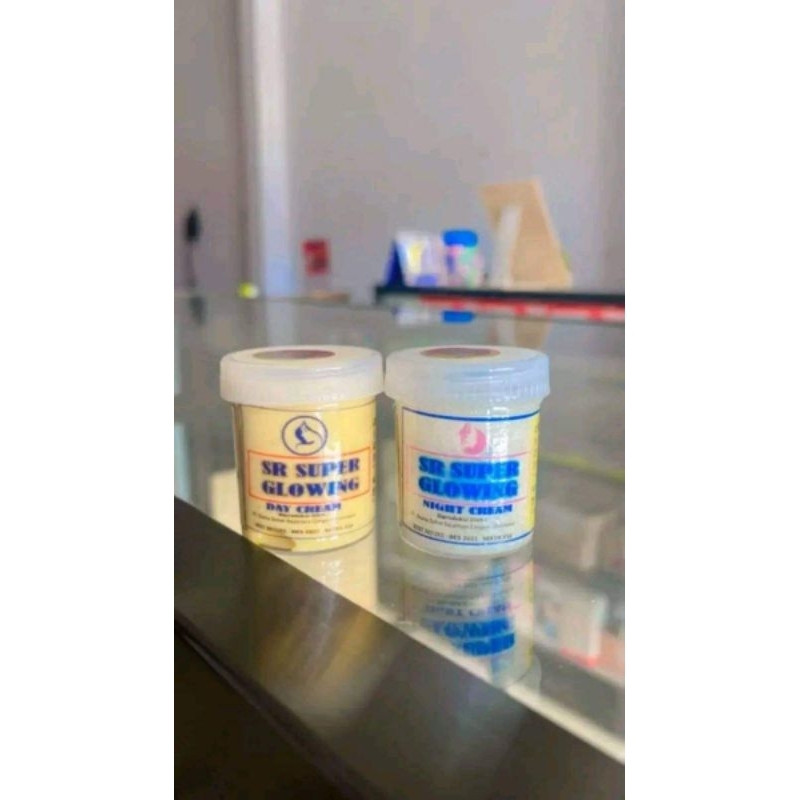 Sepasang Cream SR Super Glowing
