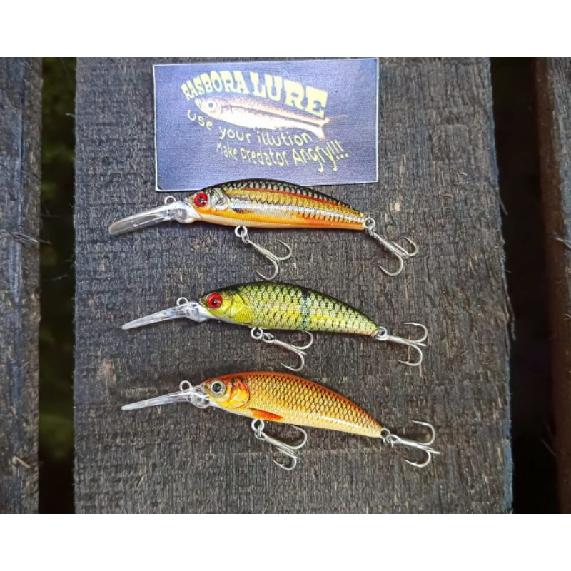 Minnow Sukari rasbora lure