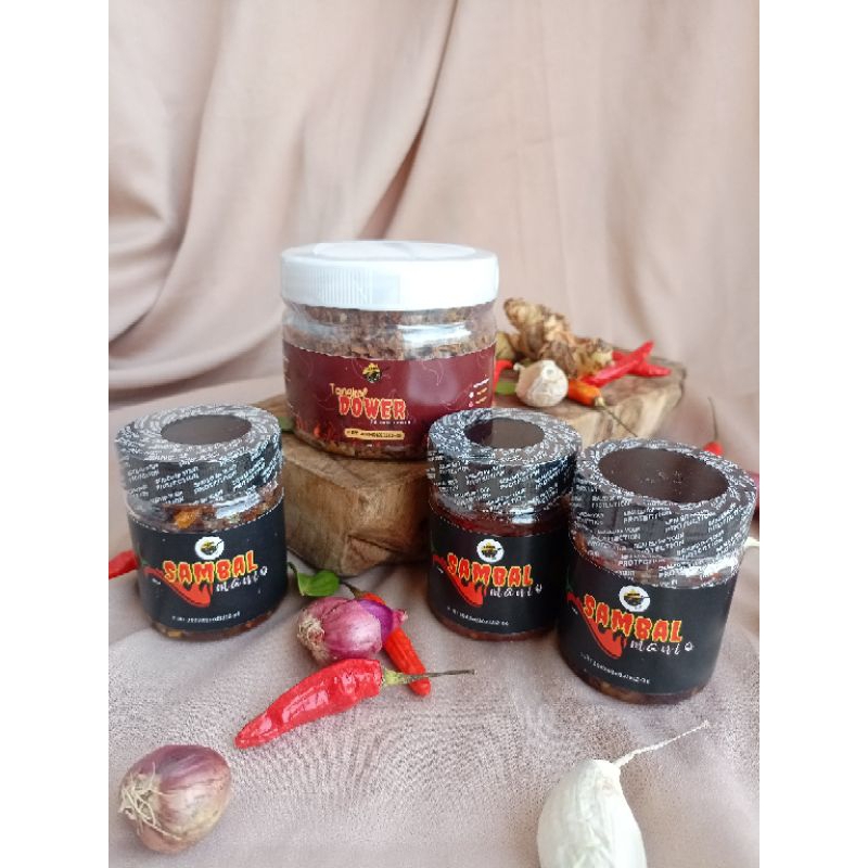 

SAMBAL MANIO - PAKET HEMAT TOWER 2