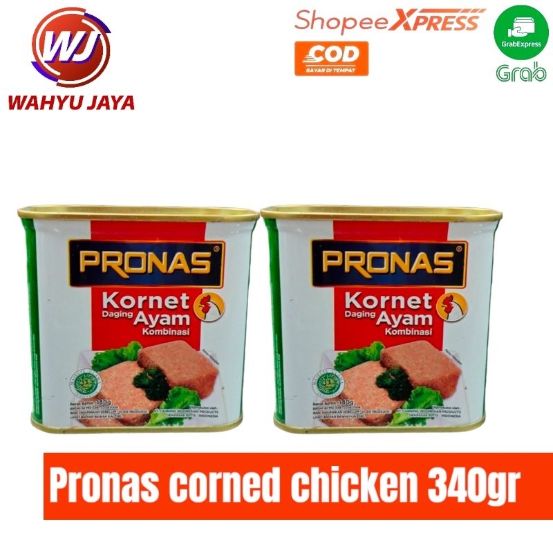 

pronas corned chicken 340gr