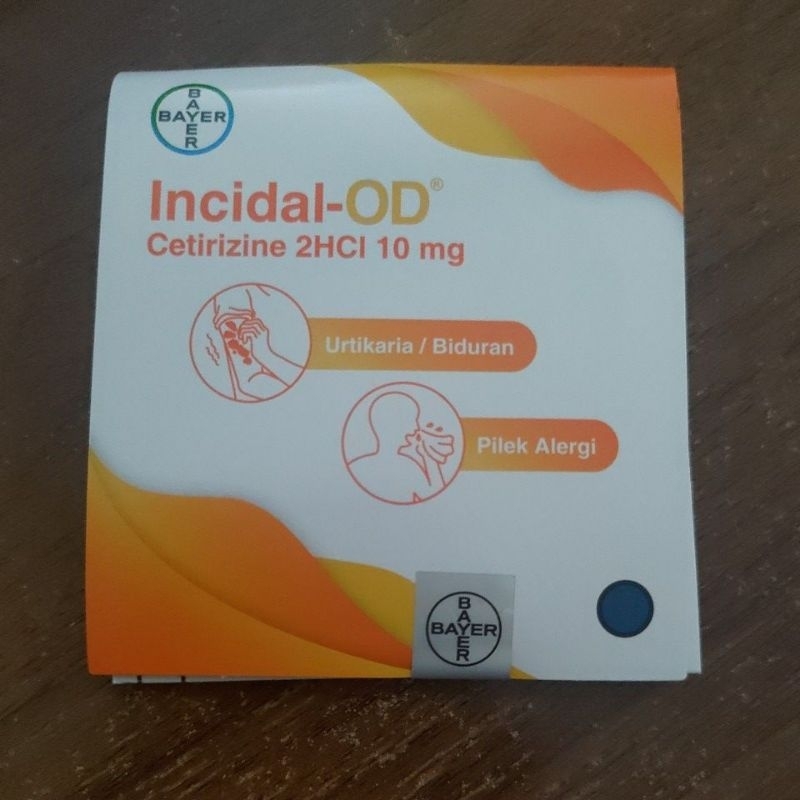 Incidal LEMBAR