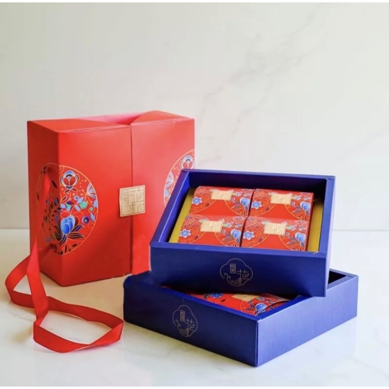 

(MIN 5 pc) box packaging mooncake kue bulan, hampers box mid autumn festival, kotak kue