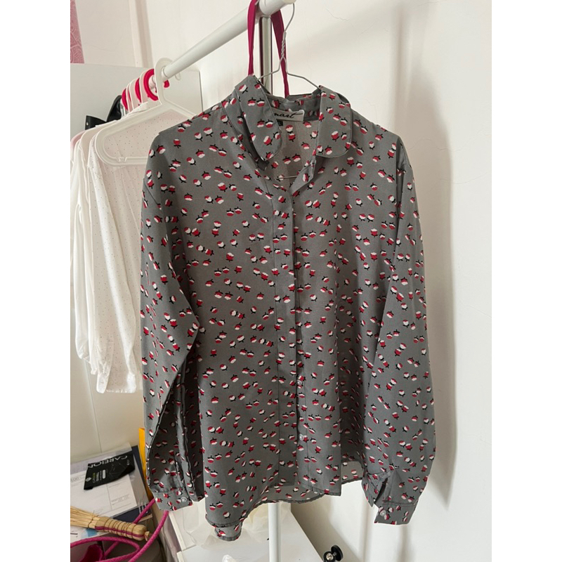 kemeja preloved | kemeja kerja preloved | kemeja motif