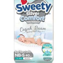 Sweety Silver Pants Popok