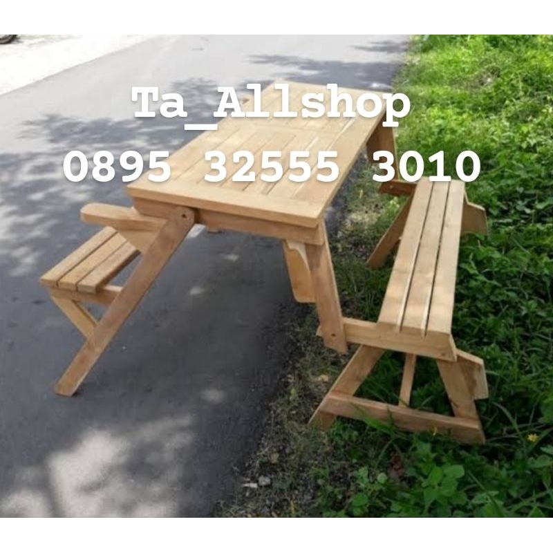 Kursi Taman Kayu Jati/Bangku