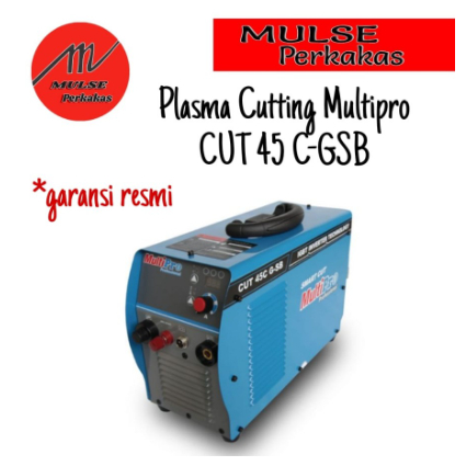 Plasma Cutting Multipro Cut 45 C-GSB