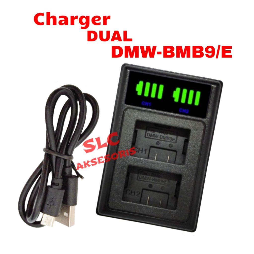 SLC Charger For Panasonic Carger DMC FZ100 FZ40 Ces Lumix FZ45 FZ150 FZ70 Cesan Dmw BMB9 BMB9E Leica