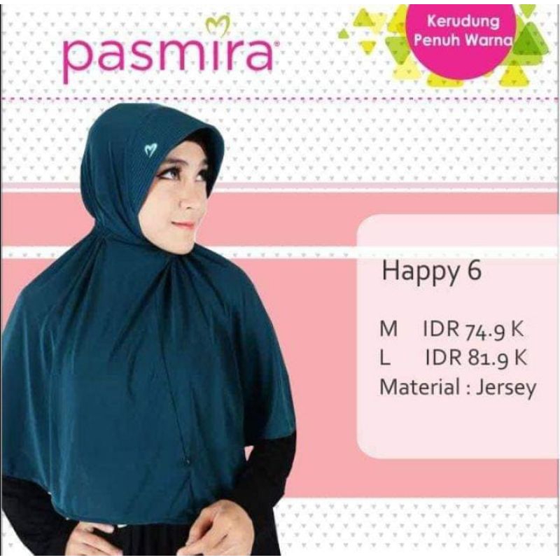bergo happy 6 M by pasmira