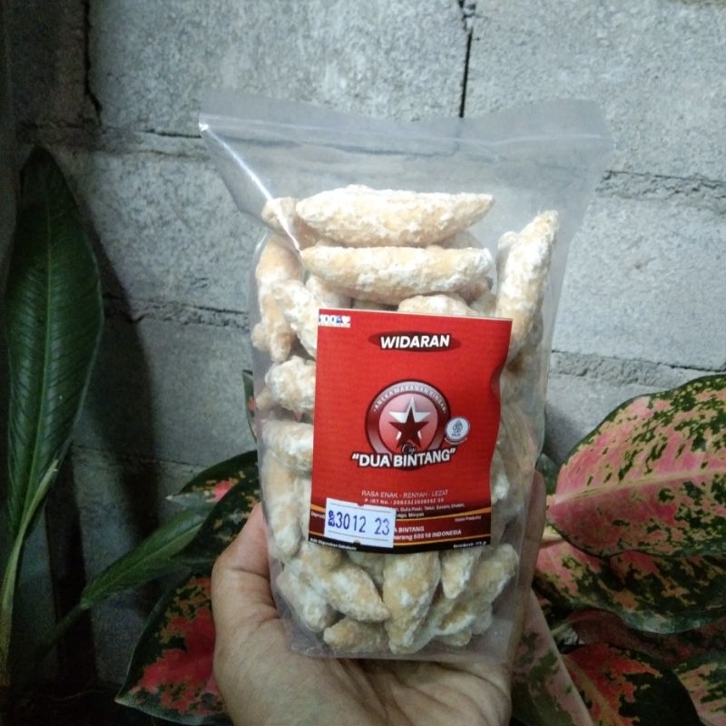 

dua bintang WIDARAN cemilan jajanan tradisional snack 250gr