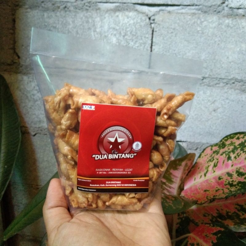 

dua bintang KACANG SEMBUNYI cemilan jajanan tradisional snack 250gr