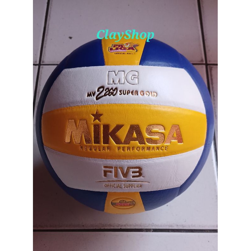 Bola Voli Mikasa Super Gold 2200 Original