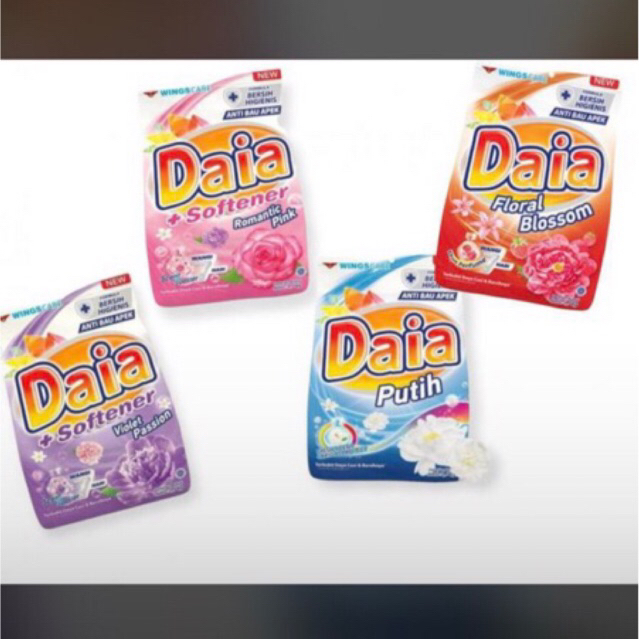 DAIA DETERGEN BUBUK 1,7kg DAIA BUNUK KEMASAN JUMBO