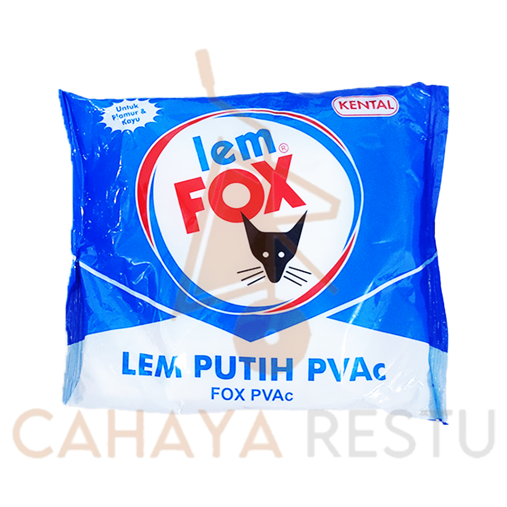 

Lem Kayu Fox 350gr
