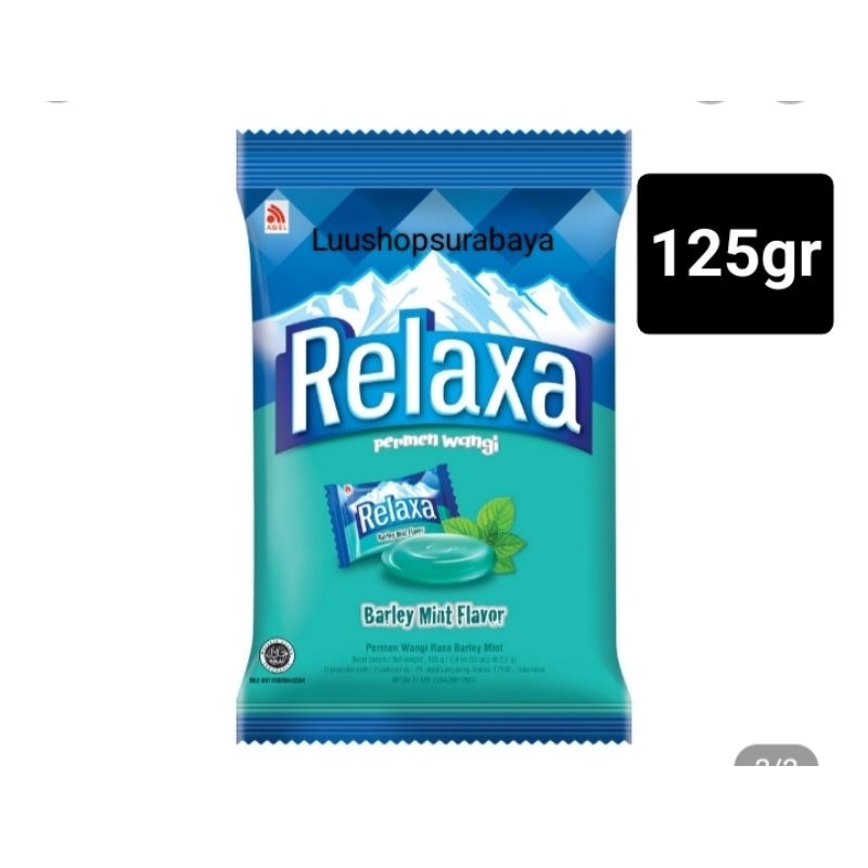 

Relaxa Permen Wangi Barley Mint 125gr