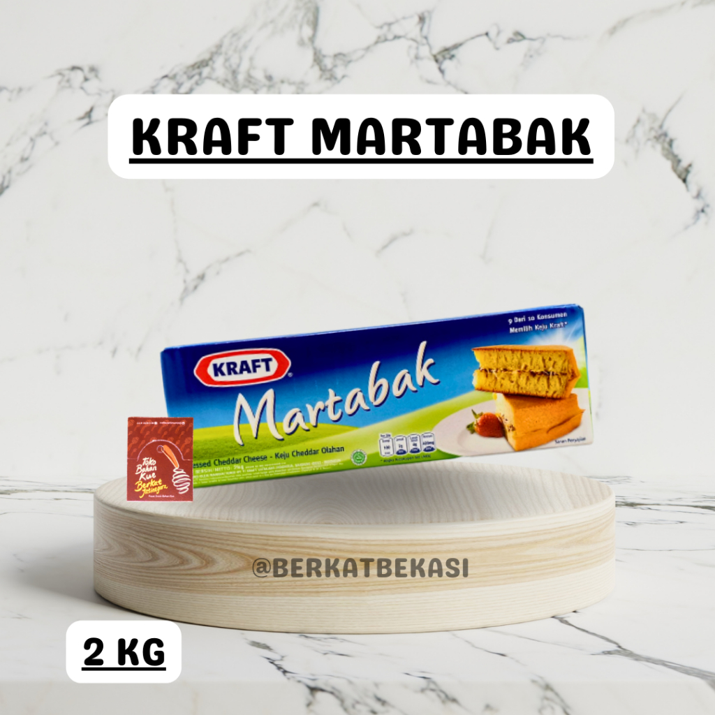 

KRAFT MARTABAK 2KG / KEJU KRAFT MARTABAK KEMASAN 2 KG