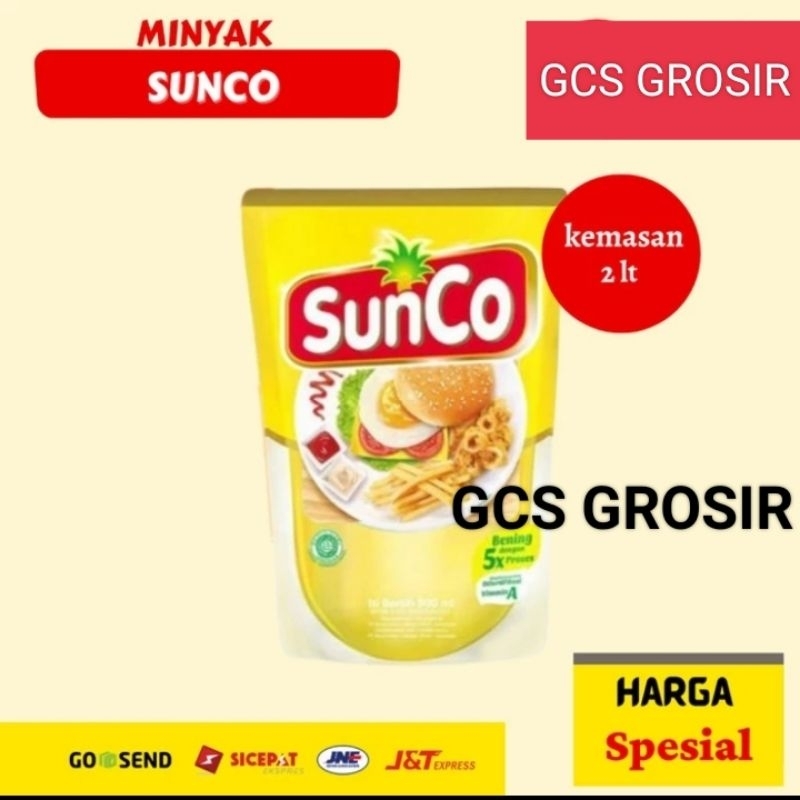 

MINYAK GORENG SUNCO POUCH 2 LITER