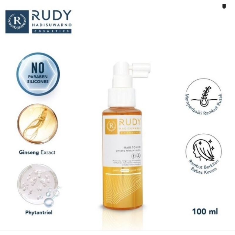 RUDY HADISUWARNO HAIR TONIC GINSENG PLUS PHYTANTRIOL