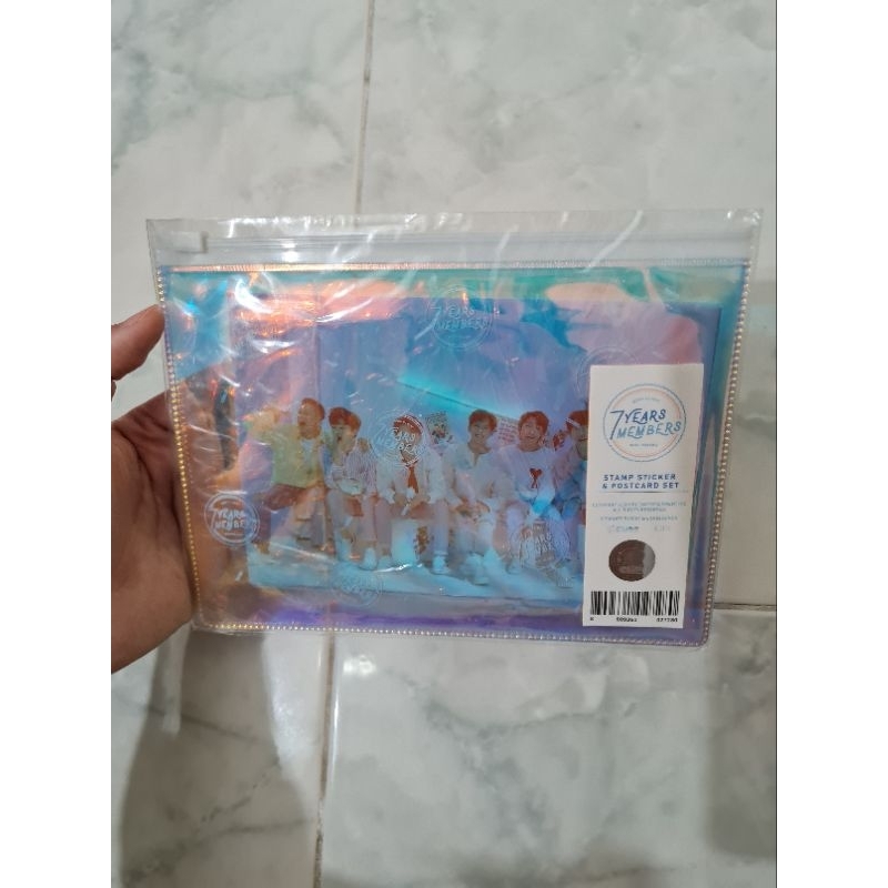 

BTOB stamp sticker & postcard set