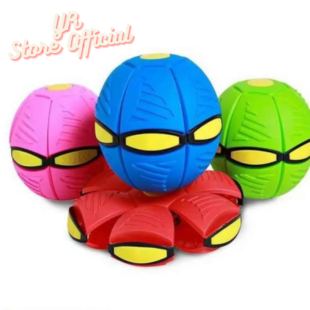UFO BALL Bola Ufo Flat Magic Ball Mainan Anak Bola Ajaib Bola Injak Frisbee Ufo Ball