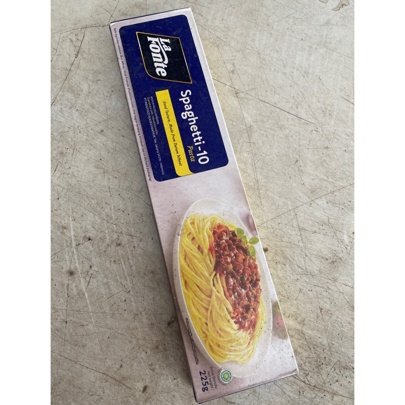 

Lafonte Spaghetti 225gr