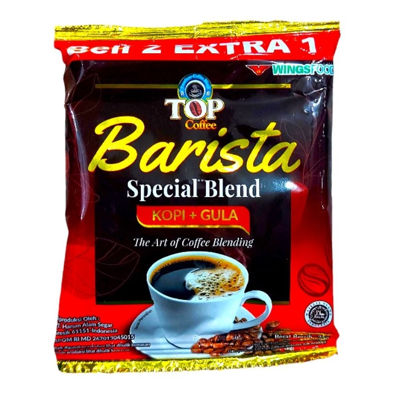 

Gak Main Main TOP COFFEE BARISTA Special Blend Bikin Baper Top Kopi