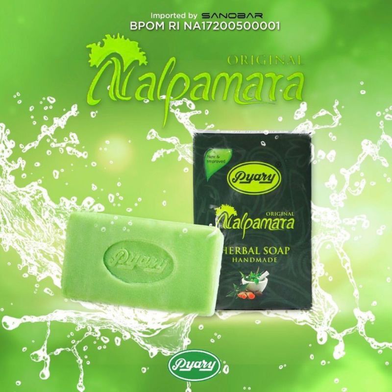￼Sabun Arab Nalpamara Original 100% BPOM | Sabun Pemutih Badan | Sabun Herbal Nalpamara | Sabun Hija