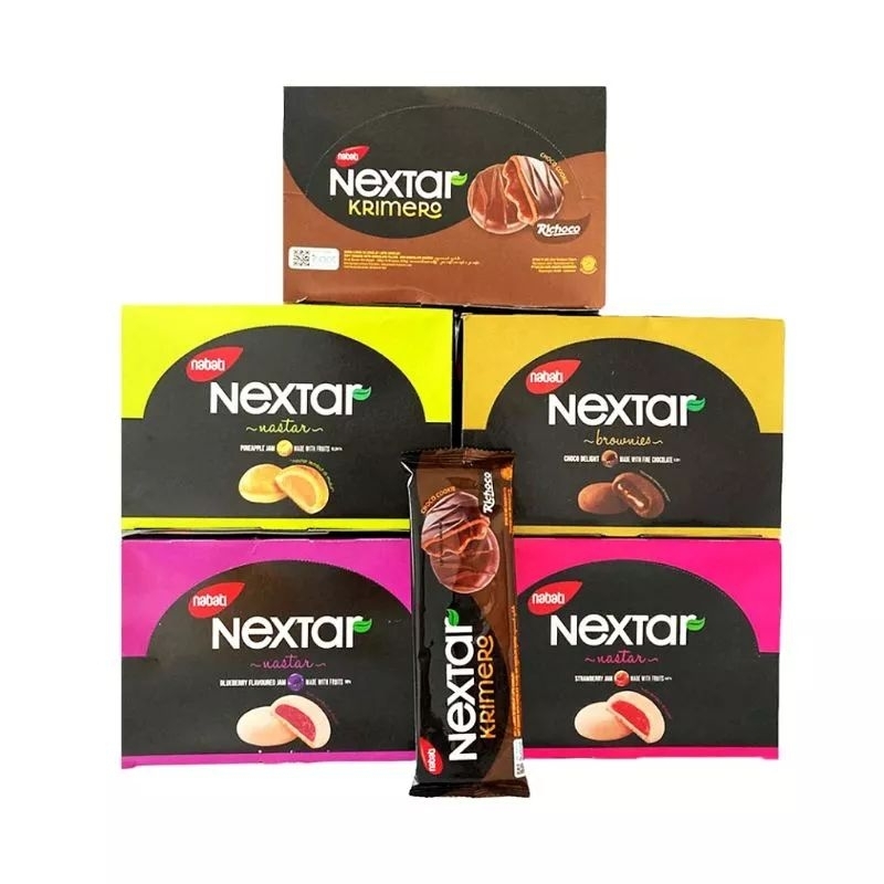 

Nextar All Varian Rasa 34gr - 1box isi 10pcs