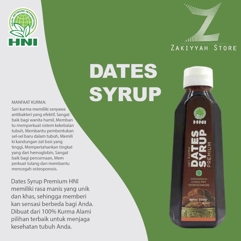 

Dates syrup/ Sari kurma