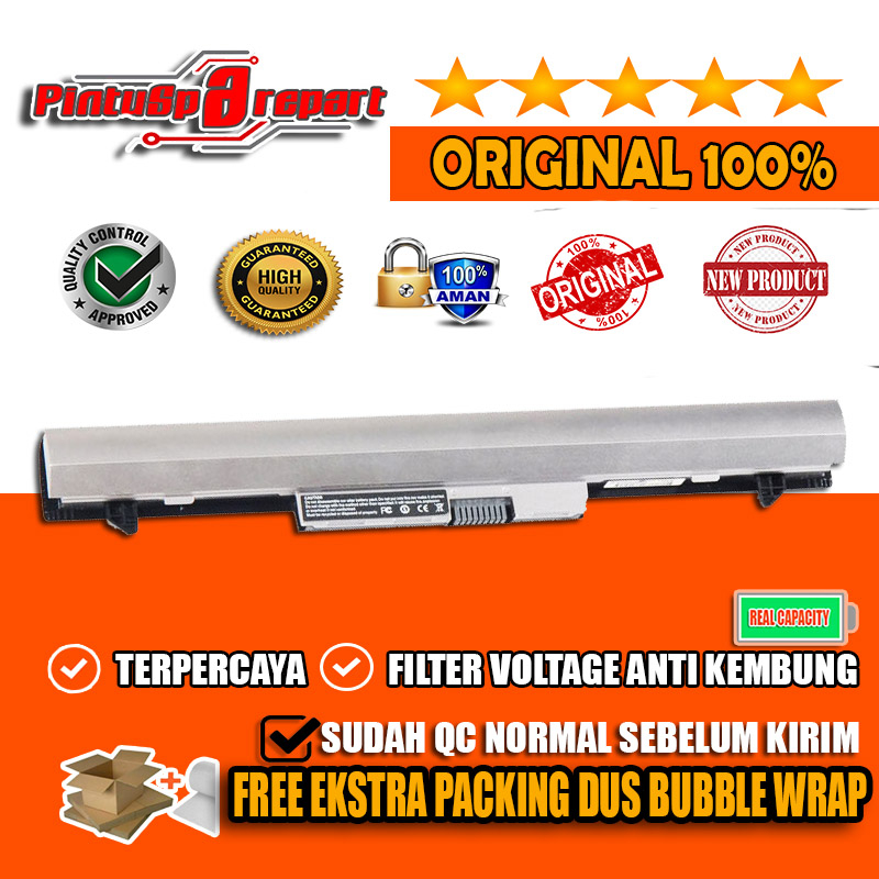Baterai Laptop HP RO04 ORIGINAL