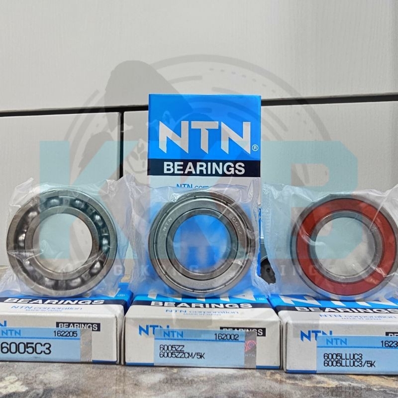 Bearing Lahar NTN 6005 6005ZZ 6005LLU