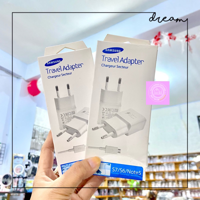 Travel Charger Samsung Note 5 Fast Packing Kotak Casan Samsung Note 5 Fast Charger For Android USB
