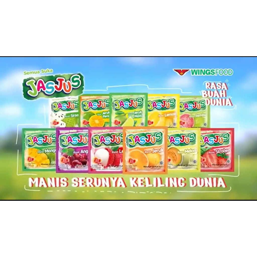 

[5 Renteng] Jasjus Sachet/Jasjus 1 Pak/Jasjus Renceng Termurah