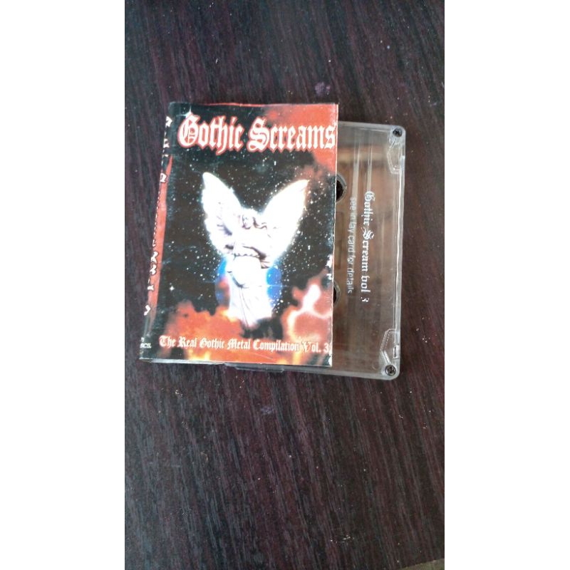 kaset pita gothic scream