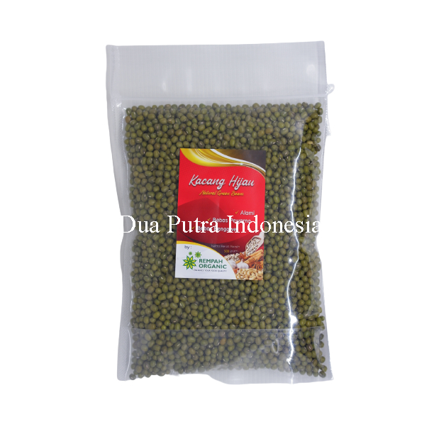 

Kacang Hijau Rempah Organic 500 Gram