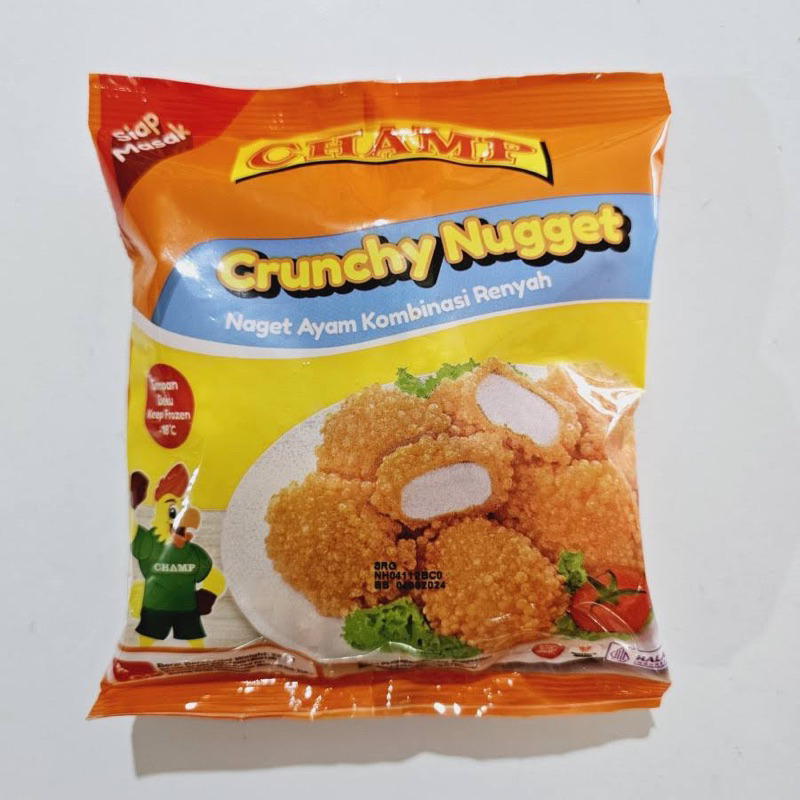 

Champ crunchy nugget 225 gram