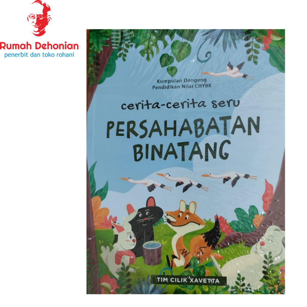 Buku Anak: Cerita Seru Persahabatan Binatang