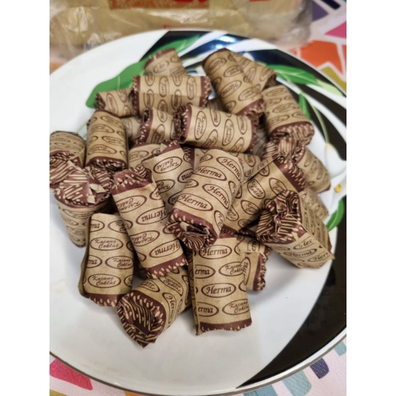 

Dodol kacang coklat kemasan 1kg