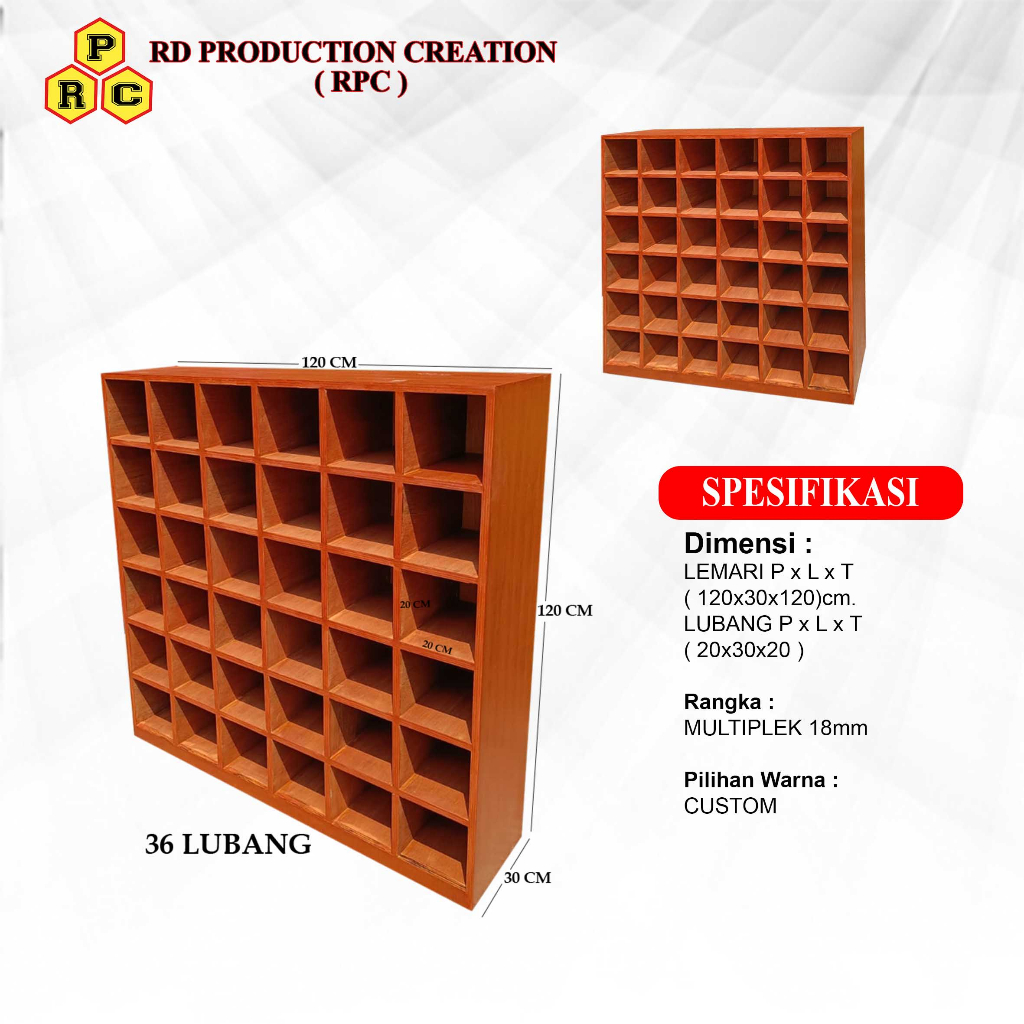 Lemari sepatu sekolah/rak sepatu sekolah Lemari ARSIP RAK BUKU