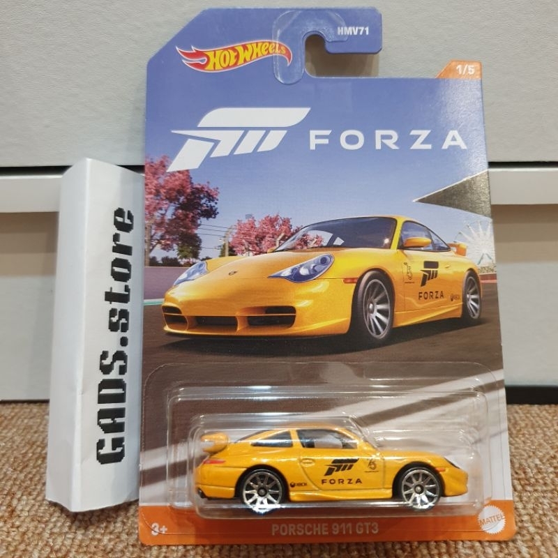 HW Porsche 911 GT3 Forza Blister Edition