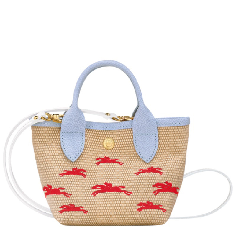 tas wanita xs/tas lc panier xs skyblue