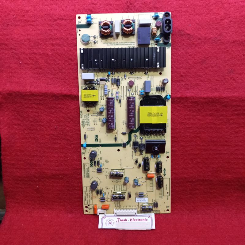 POWER SUPPLY COOCAA 50S5G - REGULATOR - MESIN TV - PSU TV LED COOCAA 50S5G