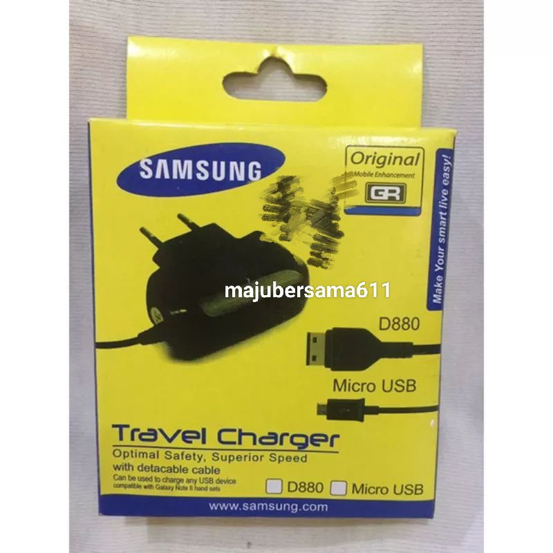 TC Charger Casan SAMSUNG D880 Micro USB