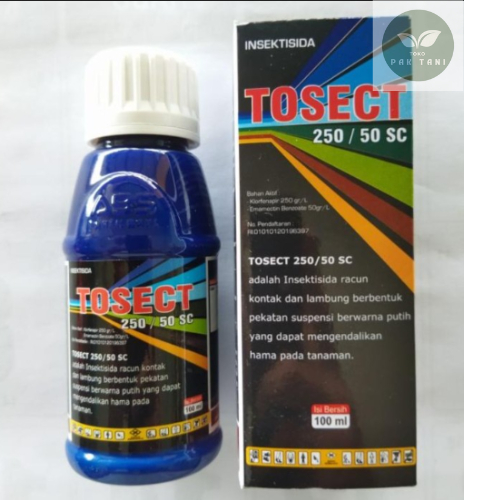 Insektisida TOSECT 250/50SC - 100ML