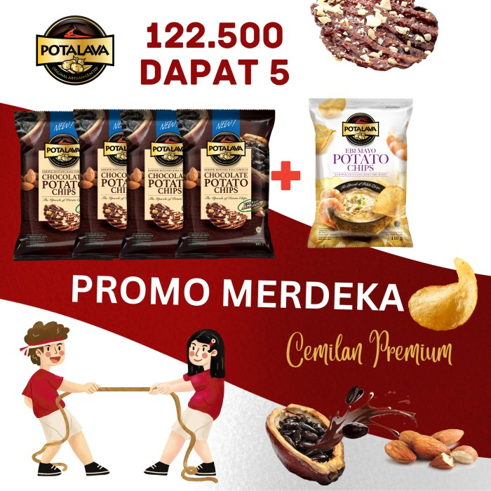 

PROMO Ramadan POTALAVA MIX buy 4 get 1