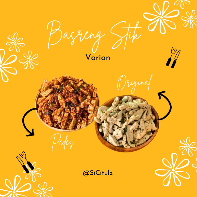 

BASRENG STIK (BASTIK) DAUN JERUK SICITULZ
